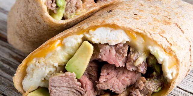 LR Steak Burrito Box