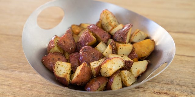 Greek-Style New Potatoes