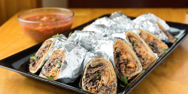 Blue Water Signature Burrito Bar