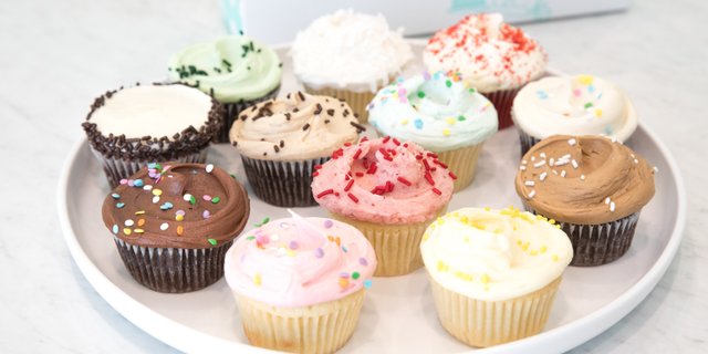 Susie's Signature Cupcakes