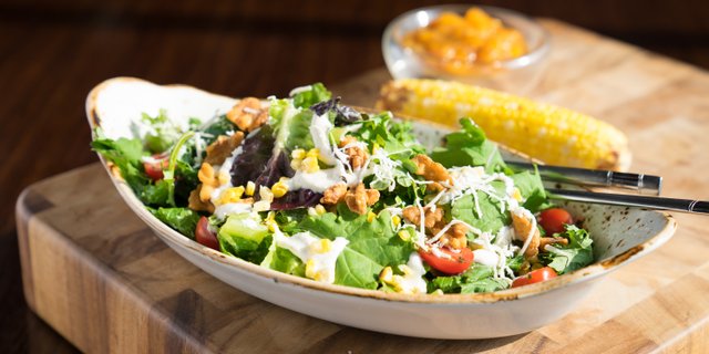 Organic Mixed Greens Salad