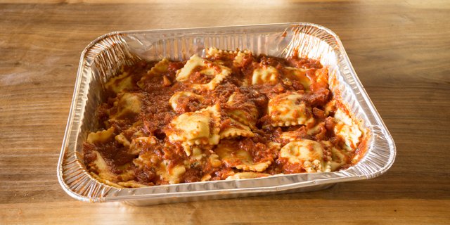 Spinach & Cheese Ravioli