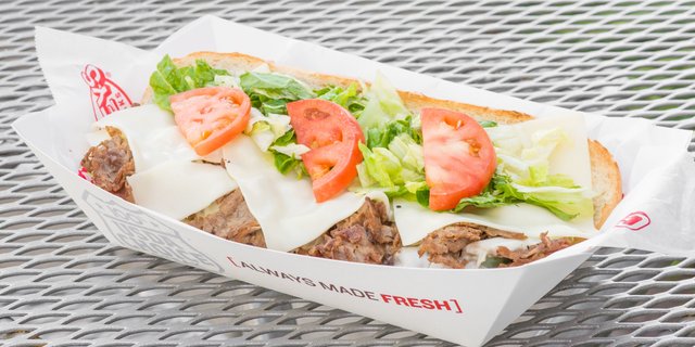 Philly Cheesesteak Sandwich