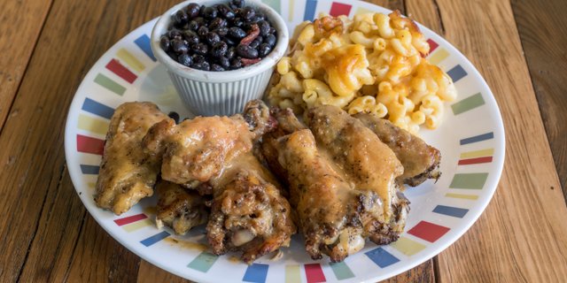 Island Wing Dinner