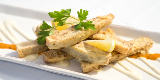 Deep-Fried Eggplant