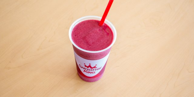 Mixed Berry Immune Builder Smoothie
