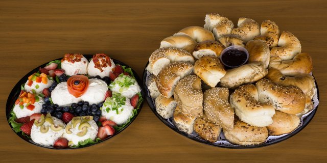 Bagel & Cream Cheese Platter