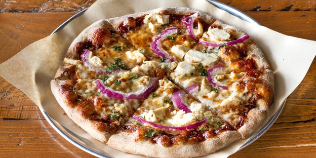 BBQ Chicken Pizza