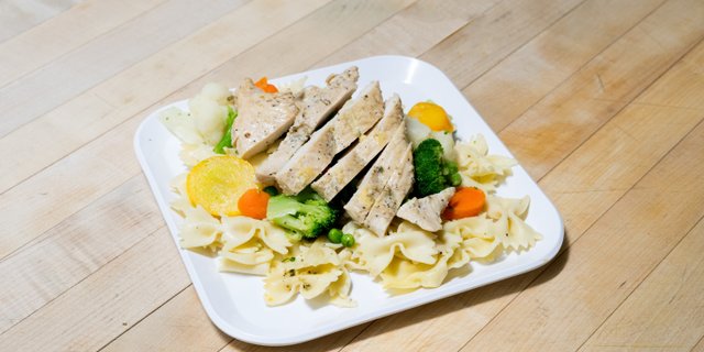 Garlic-Parmesan Chicken Pasta