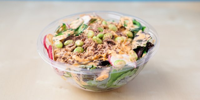Beef Poké Bowl