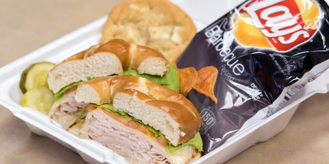 Assorted Sandwich Boxed Lunches
