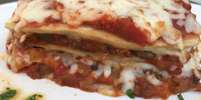 Eggplant Lasagna