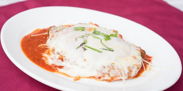Chicken Parmigiana