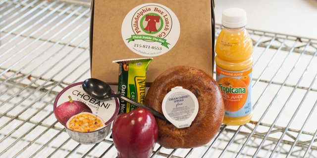 Bagel Breakfast Box