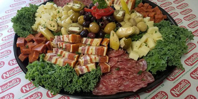 Italian Appetizer Tray