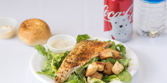 Blackened Chicken Caesar Salad