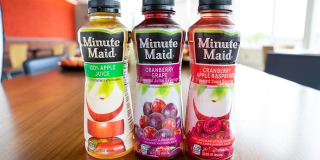 Assorted Fruit Juices