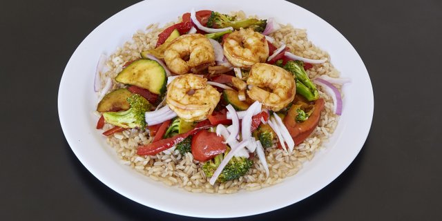 Shrimp Hot Bowl