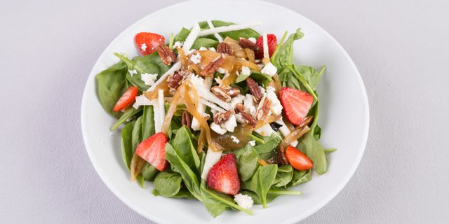 Baby Spinach Salad