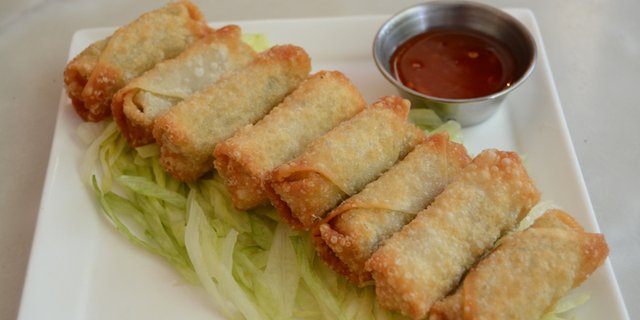 Vegetable Spring Rolls