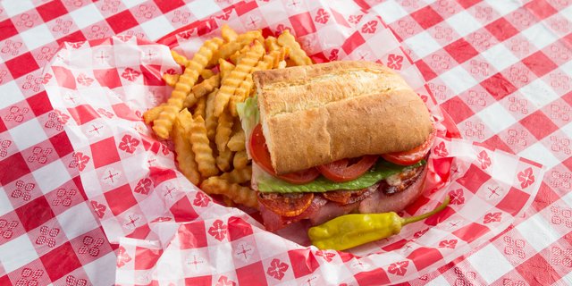 The DiHogio Hoagie