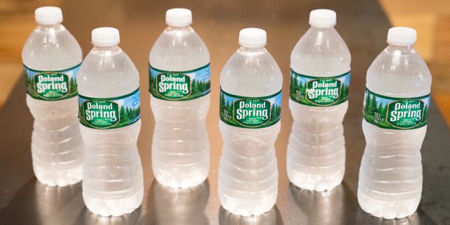 6-Pack Bottled Water