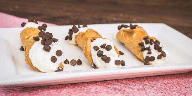 Mini Cannoli