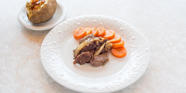 Sautéed Sirloin Tips