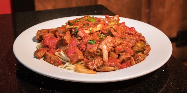 Sausage Cacciatore