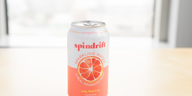 Spindrift Sparkling Grapefruit Soda