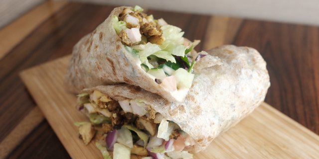 Chicken Shawarma Sandwich