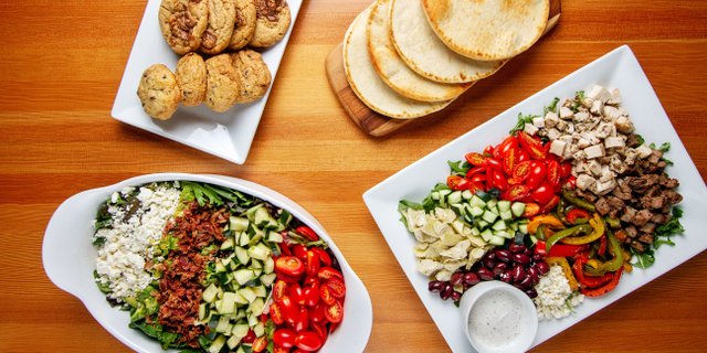 Mediterranean Gyro Bar w/ Chicken