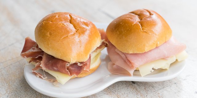 Mini Rolls Platter