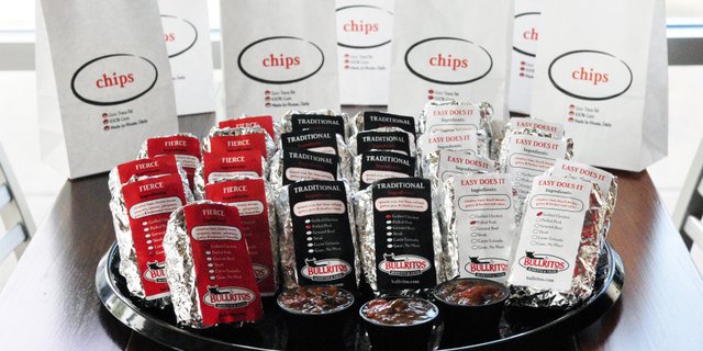 Mini Burritos