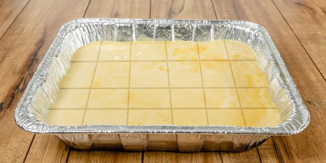 Flan Tray