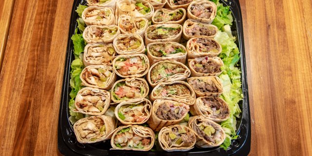 Chicken Shawarma Sandwich Platter