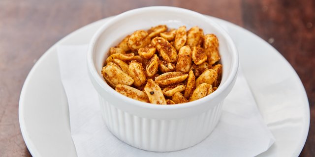 Spiced Virginia Peanuts