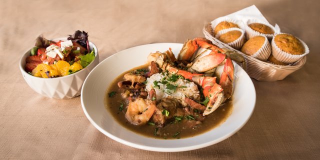 Seafood Gumbo