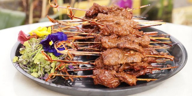 Skirt Steak Yakitori