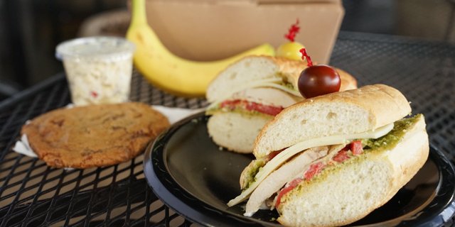 Sub Sandwich Box Lunch