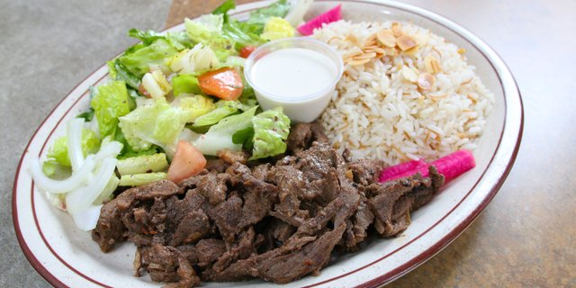 Meat Shawarma