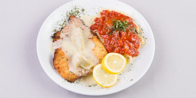 Parmesan-Crusted Chicken