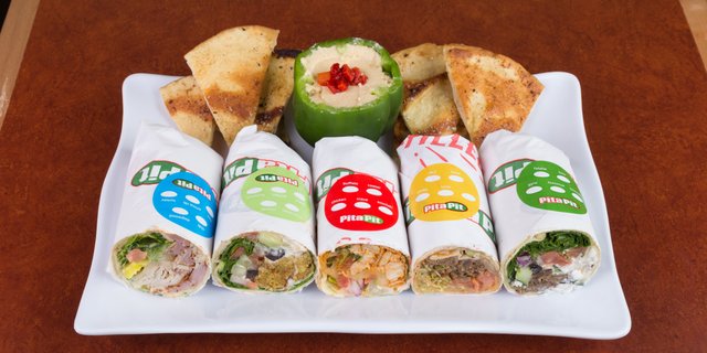 Chef's Choice Pita Platter