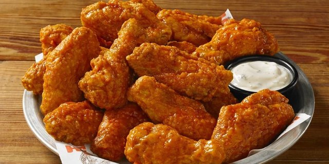 Original Breaded Wings