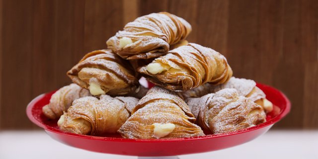 Lobster Tail Pastries