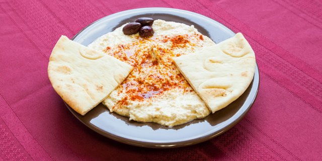 Hummus Plate