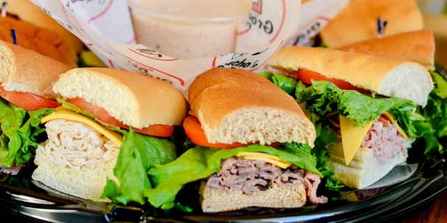 Deli Sandwich Tray