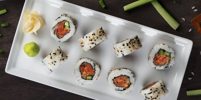 Spicy Tuna Rolls