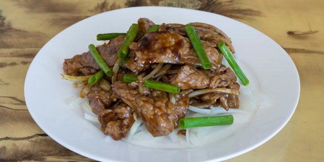 Mongolian Beef