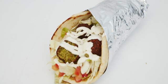 Falafel Sandwich